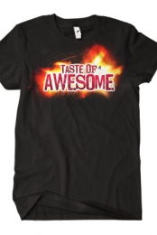 Taste of Awesome Logo Tee