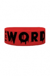 The Word Alive Wristband (Red)