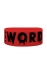 The Word Alive Wristband (Red)
