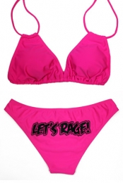 Let's Rage Bikini (Pink)