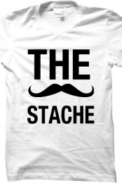 The Stache T-Shirt