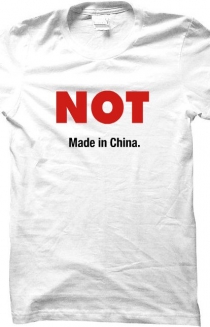 NOT Made in china.