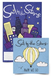 Away We Go CD, Signed Poster + Instant Download of Cross My Heart