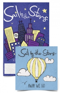 Away We Go CD, Signed Poster + Instant Download of "Cross My Heart"