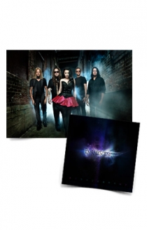 Evanescence CD + Lithograph