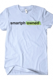 SmartphOWNED Logo Tee