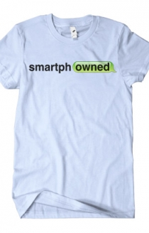SmartphOWNED Logo Tee