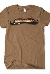 Memstache Logo Tee