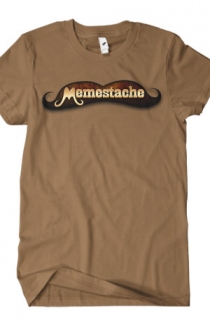 Memstache Logo Tee
