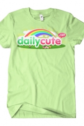 DailyCute Logo Tee
