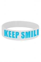 Keep Smiling Wristband