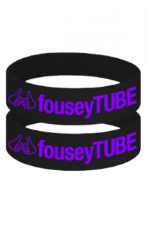 Fousey Tube Wristband 2-Pack