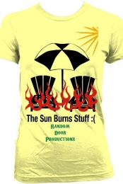The Sun Burns Stuff (Gir...