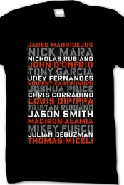 All of the Boyz names