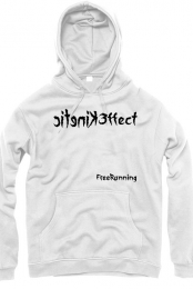 KineticEffect Hoodie(White)