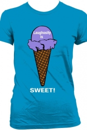 Laughosity is sweet tee