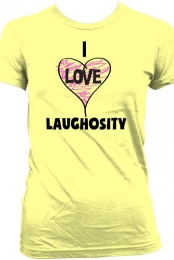 I Love Laughosity Tee