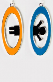 Inter-Spatial Portal Earrings
