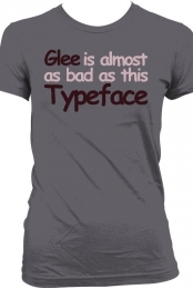 Glee is almost as bad as this..