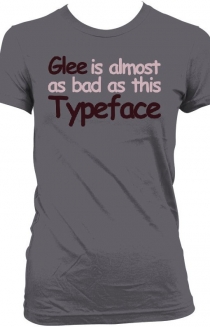 Glee is almost as bad as this..