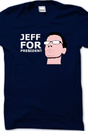 Jeff for pesident
