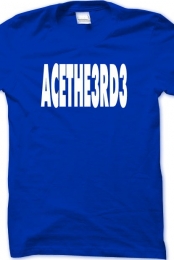 Acethe3rd3 Blue shirt
