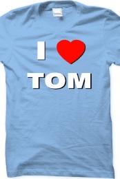 I Heart Tom