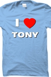 I Heart Tony