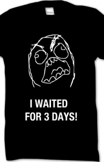 3 Days Shirt
