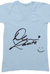 Demi Lovato Signature (Unisex V-neck)