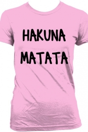 Hakuna Matata Pink