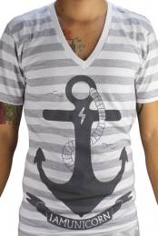 Anchor Vneck