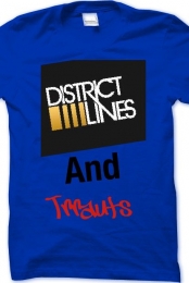 Thanking District lines