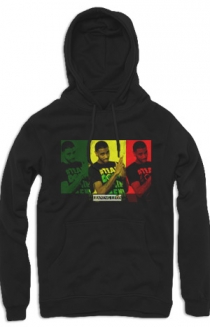 Leaning on Leon Reggae (hoodie)