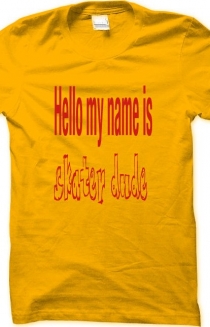 hello my name is