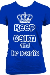 Keep Calm and Be ICONic