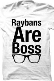 Clear Raybans FTW