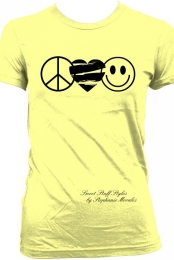 Peace Love Happiness