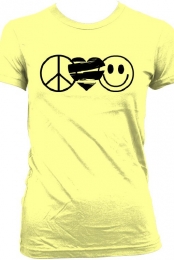 Peace Love Happiness 