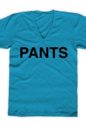 PANTS V-neck (Turquoise)