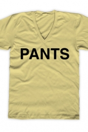 PANTS Girls V-neck (Banana)