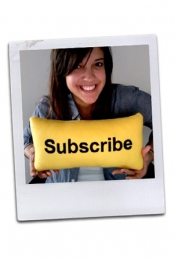 Subscribe Pillow