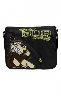 Evil Monkey Messenger Bag