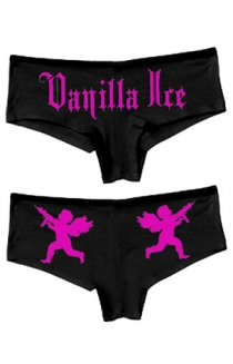 Cupid Boy Shorts (Black)