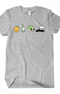 Icons (Heather Grey)