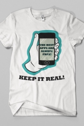 Fake Free App Tee