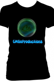 CMGxProductions Ladies T...