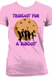 Triscuit for a biscuit