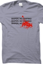 Sniper No Sniping  - Men