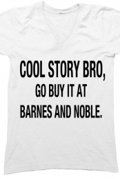 cool story bro..